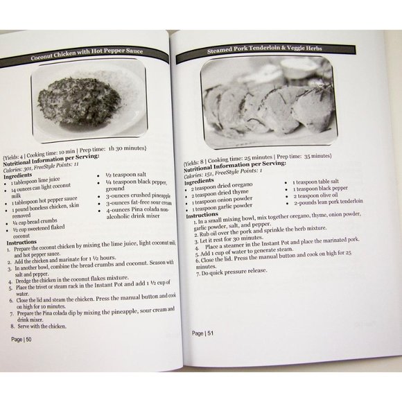 Weight Watchers Freestyle Instant Pot Cookbook 2019 Jelly Bean Trade Paperback - Picture 5 of 6